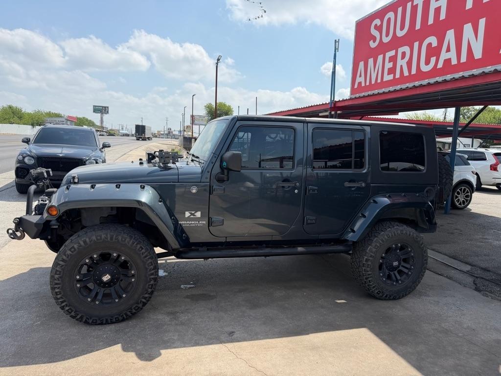 Jeep Wrangler Unlimited X 4WD 2008