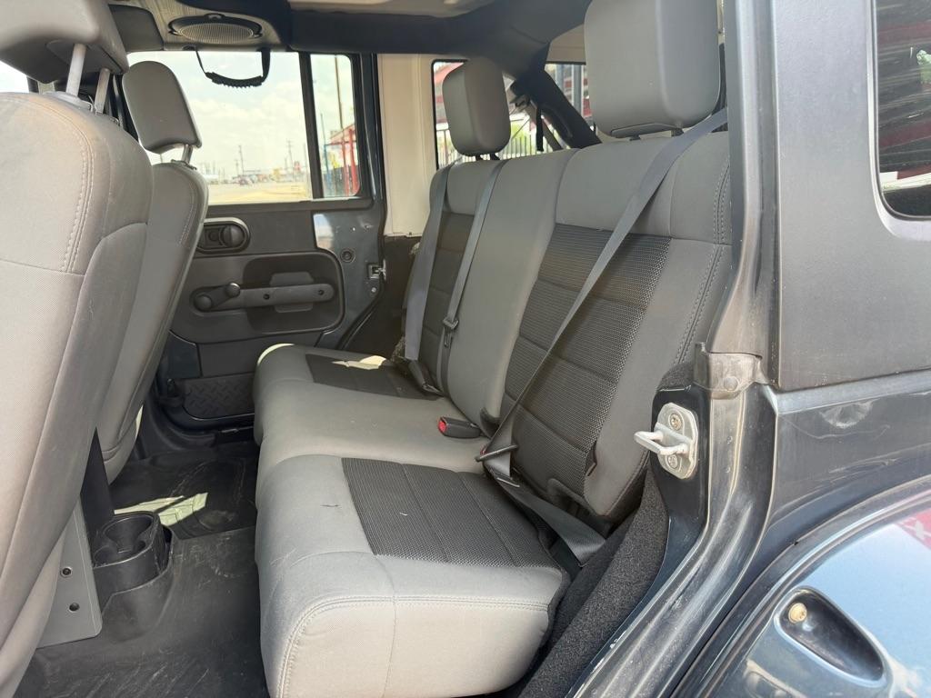 Jeep Wrangler Unlimited X 4WD 2008