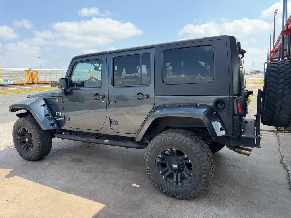 Jeep Wrangler Unlimited X 4WD 2008