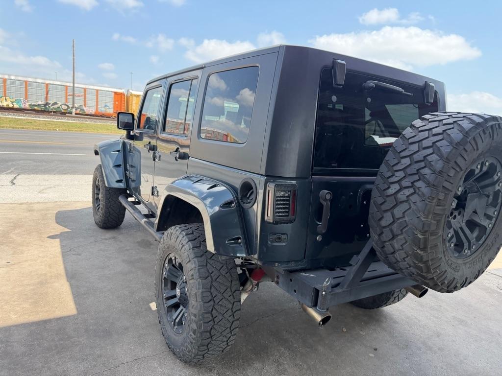 Jeep Wrangler Unlimited X 4WD 2008