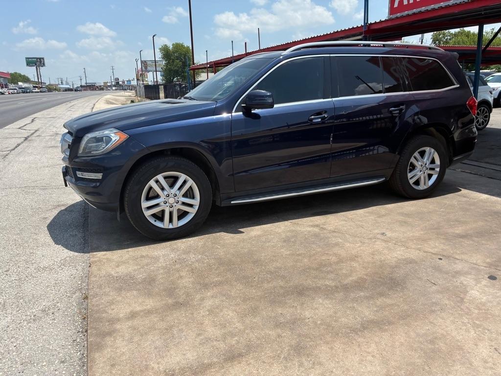 2013 Mercedes-Benz GL-Class GL450 4MATIC