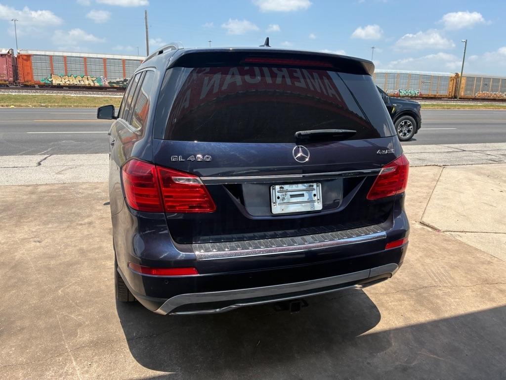 Mercedes-Benz GL-Class GL450 4MATIC 2013