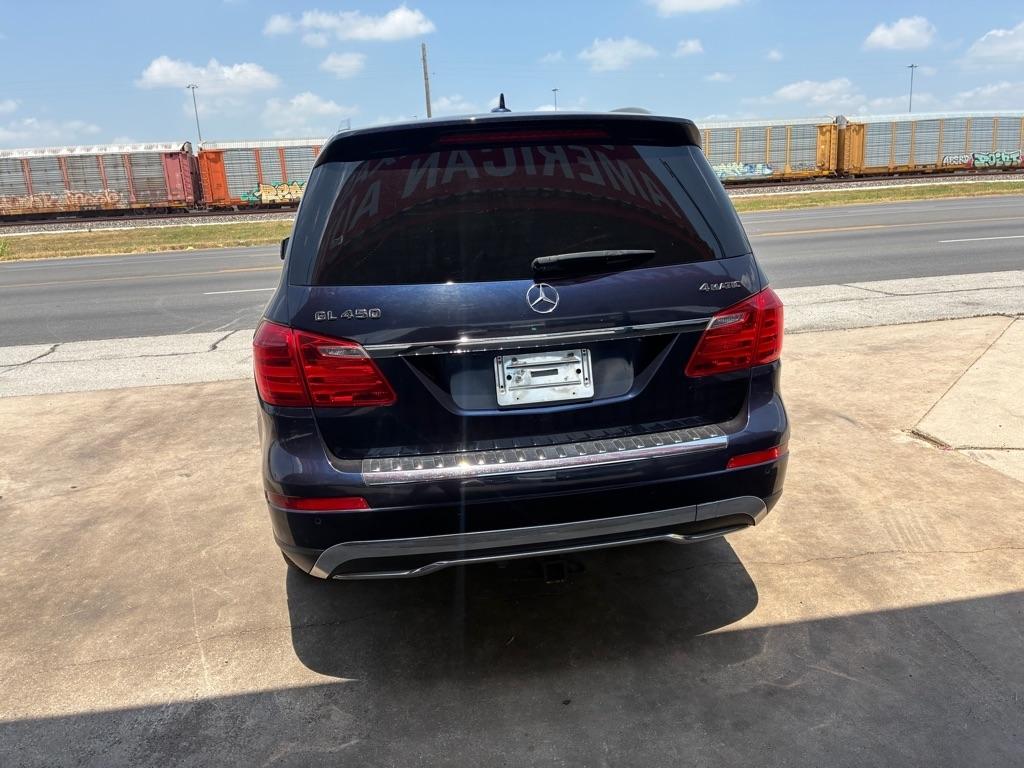 Mercedes-Benz GL-Class GL450 4MATIC 2013