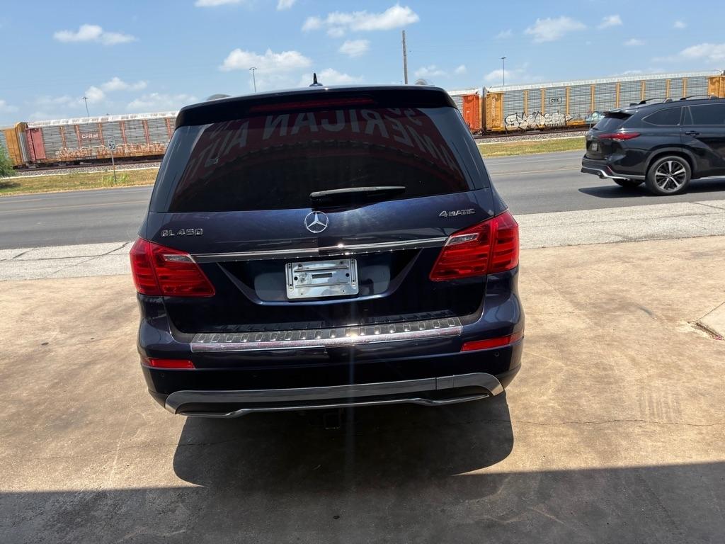 Mercedes-Benz GL-Class GL450 4MATIC 2013