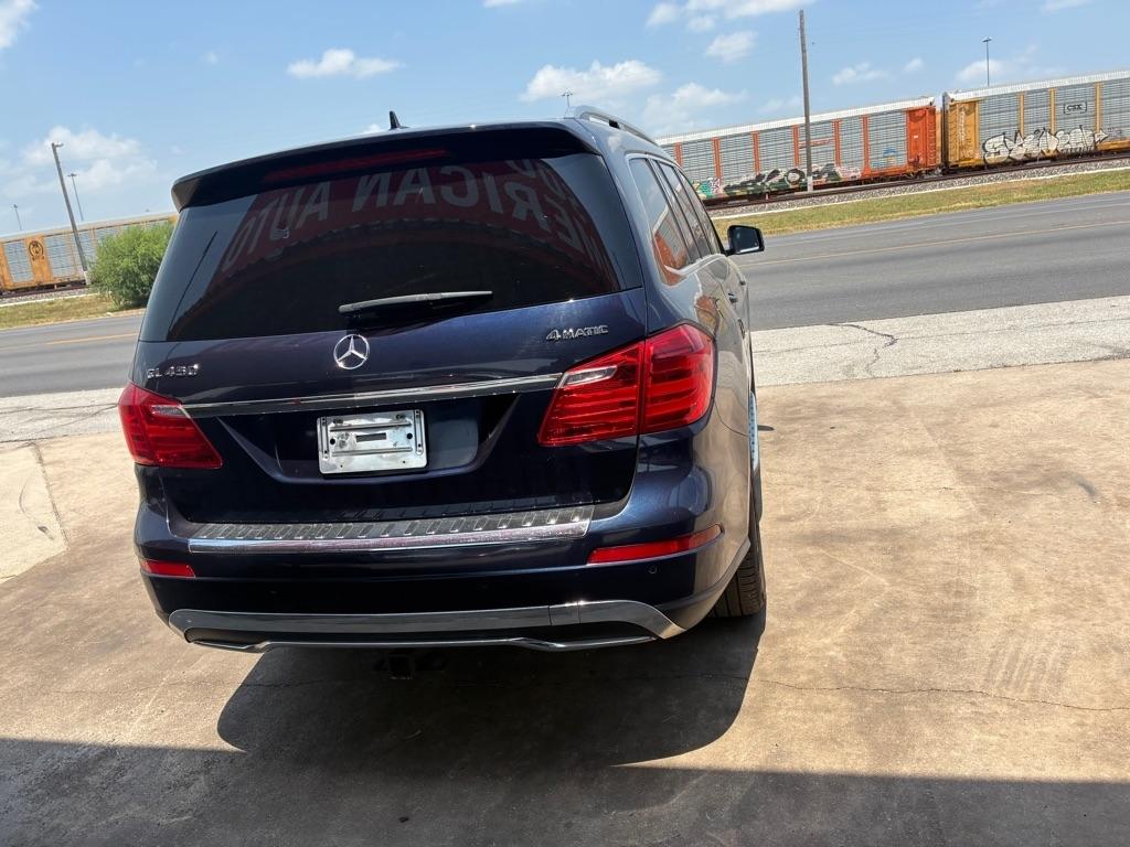 Mercedes-Benz GL-Class GL450 4MATIC 2013