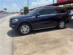 2013 Mercedes-Benz GL-Class 