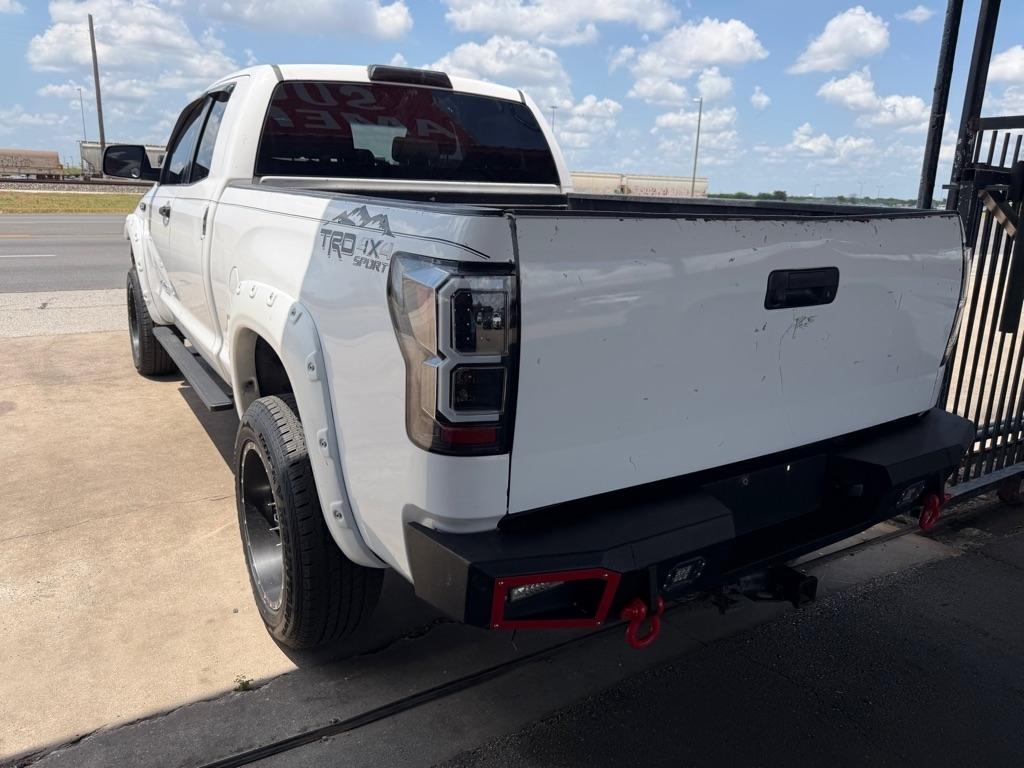 Toyota Tundra Tundra-Grade Double Cab 4.6L 2WD 2012