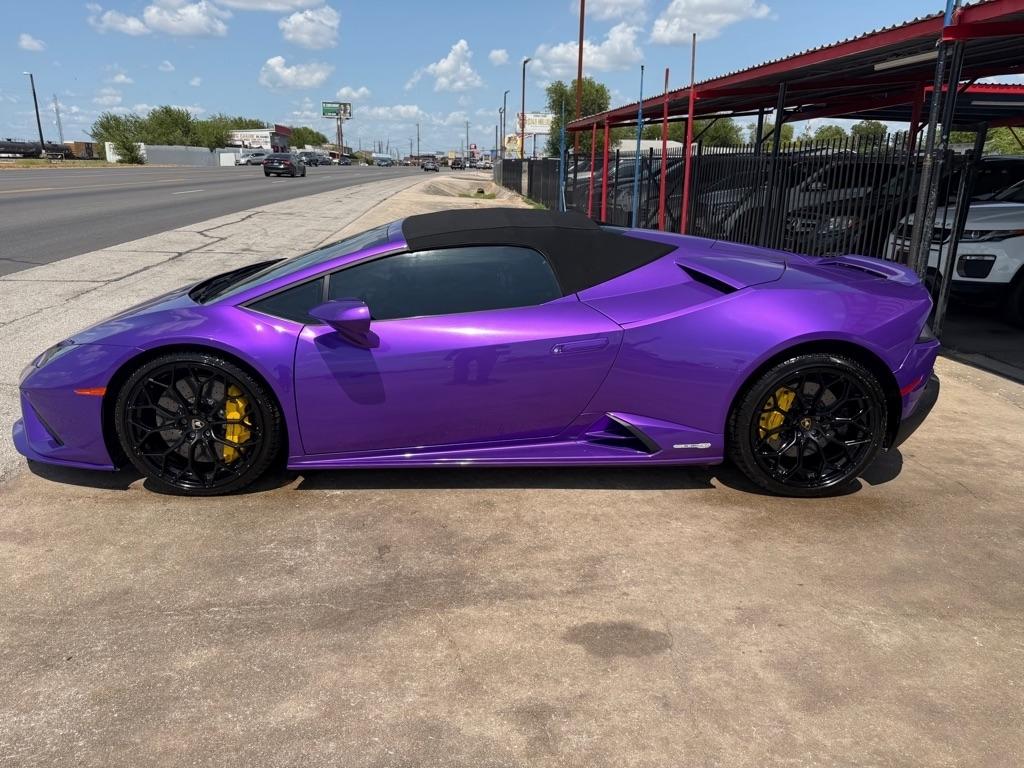 Lamborghini Huracan EVO Spyder 2021