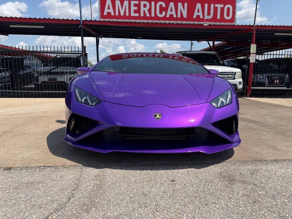 Lamborghini Huracan EVO Spyder 2021