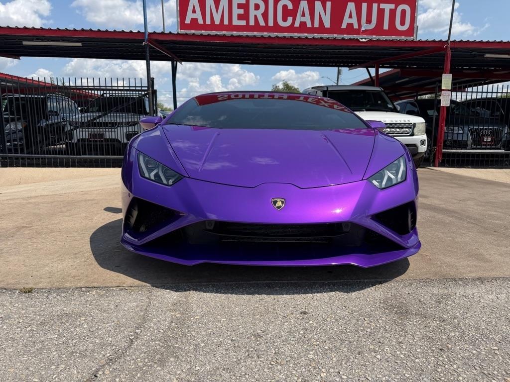 Lamborghini Huracan EVO Spyder 2021