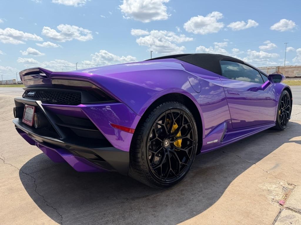Lamborghini Huracan EVO Spyder 2021