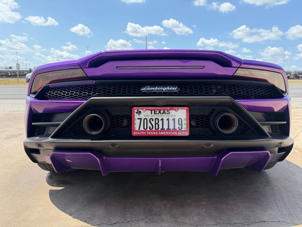 Lamborghini Huracan EVO Spyder 2021