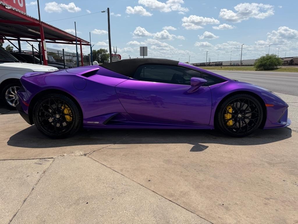 Lamborghini Huracan EVO Spyder 2021