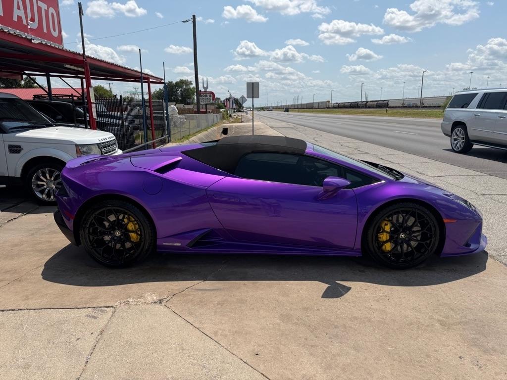 Lamborghini Huracan EVO Spyder 2021
