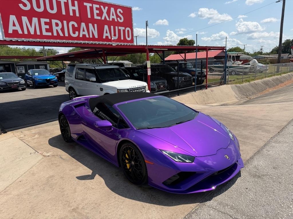 Lamborghini Huracan EVO Spyder 2021