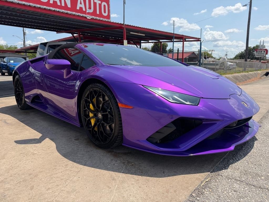 Lamborghini Huracan EVO Spyder 2021