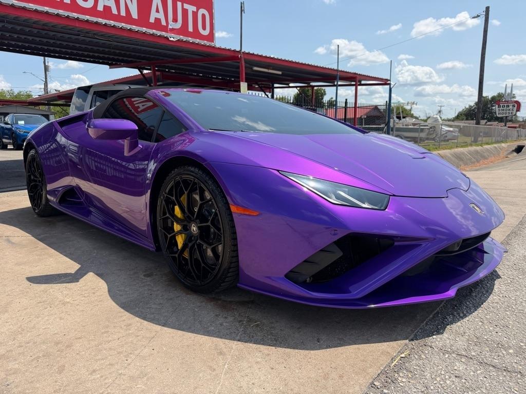 Lamborghini Huracan EVO Spyder 2021