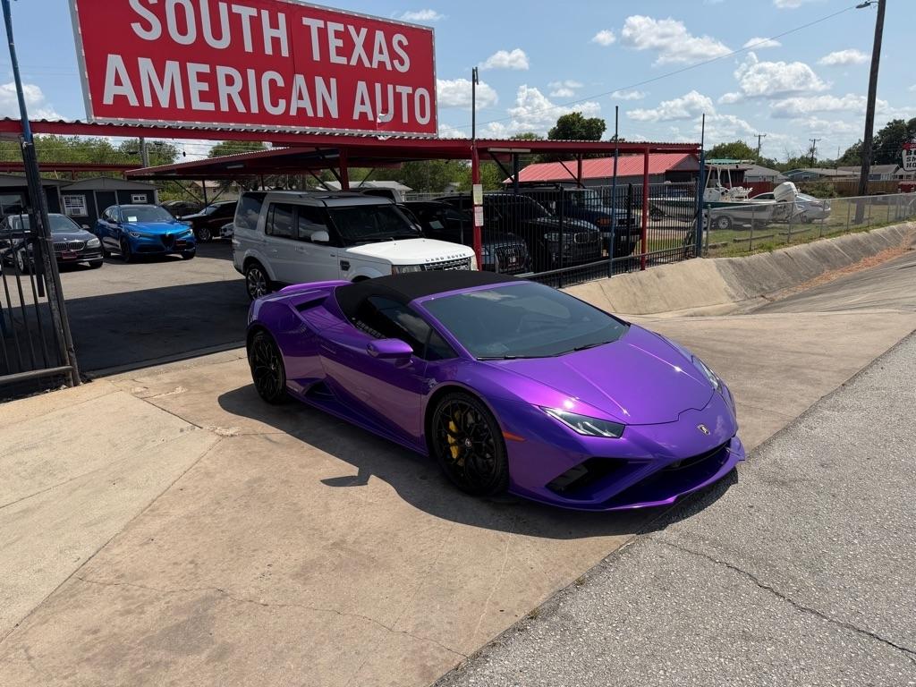 Lamborghini Huracan EVO Spyder 2021