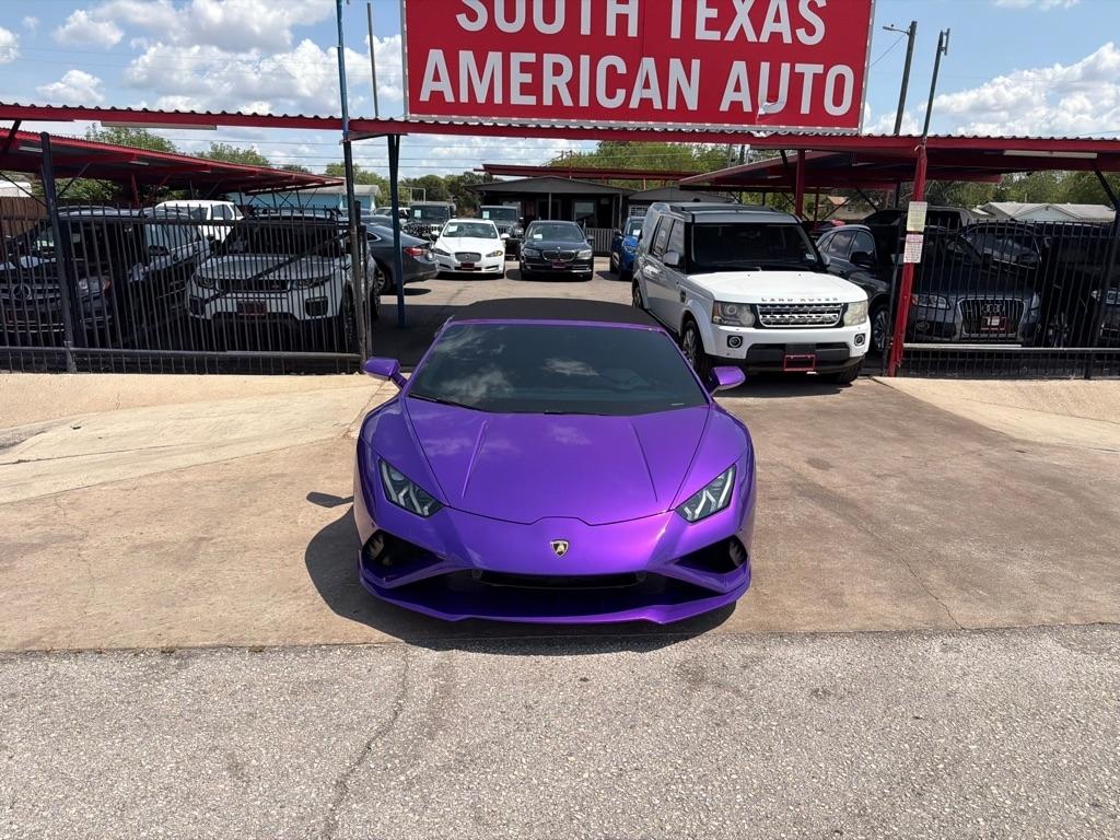Lamborghini Huracan EVO Spyder 2021
