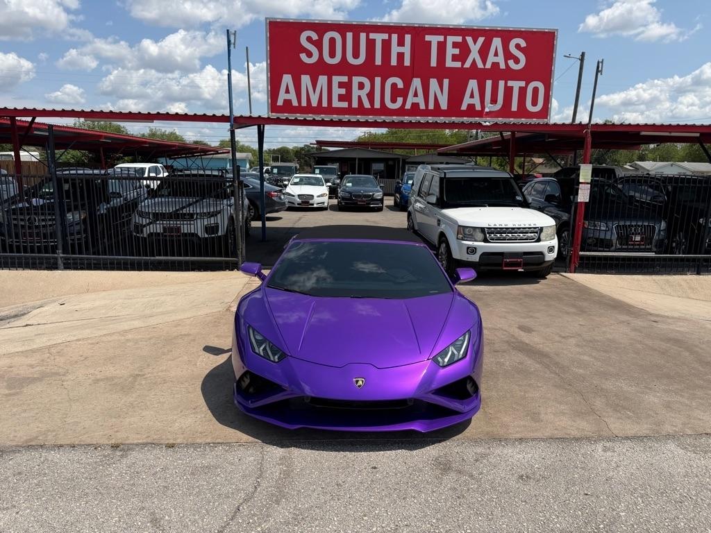 Lamborghini Huracan EVO Spyder 2021