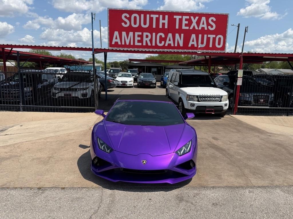 Lamborghini Huracan EVO Spyder 2021