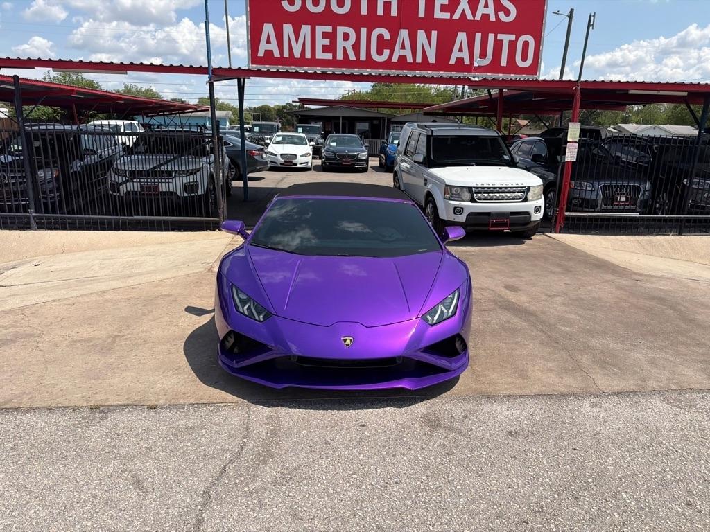 Lamborghini Huracan EVO Spyder 2021