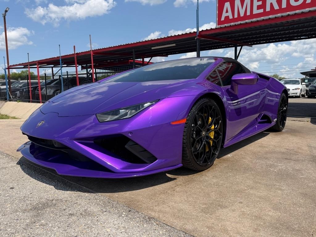 Lamborghini Huracan EVO Spyder 2021