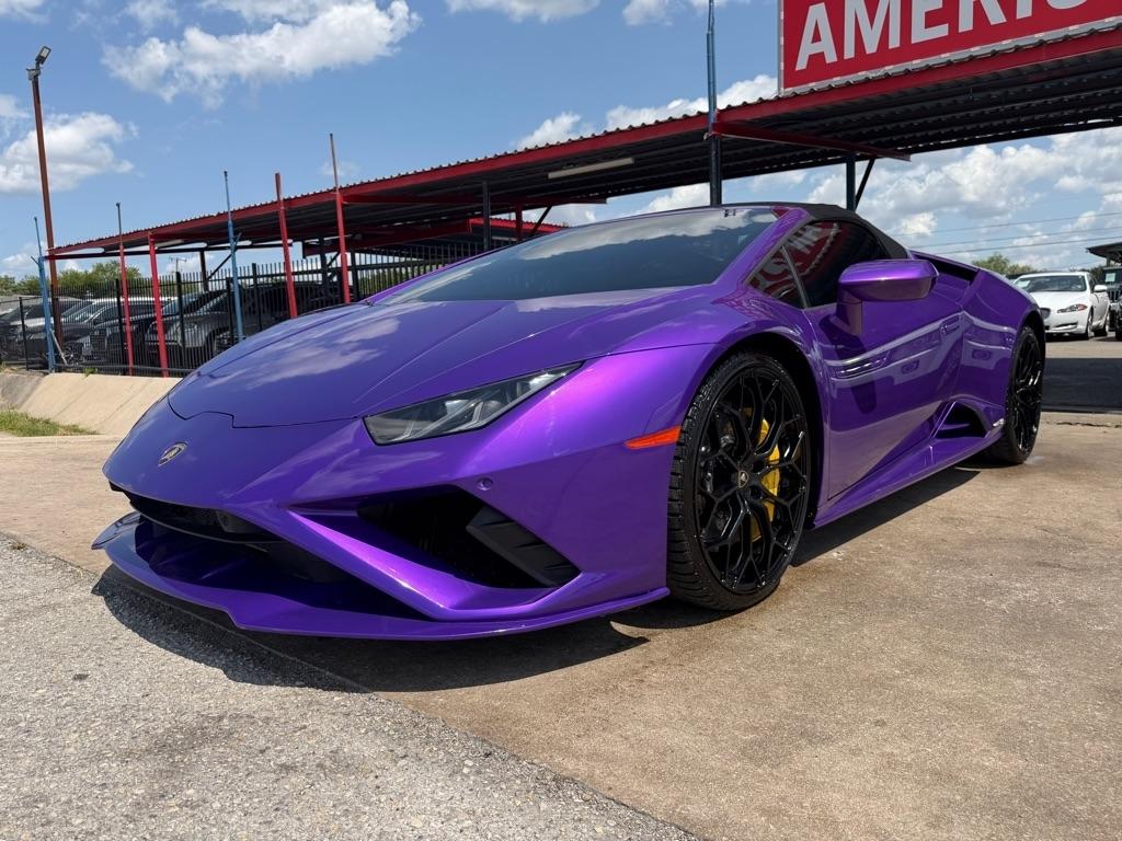 Lamborghini Huracan EVO Spyder 2021