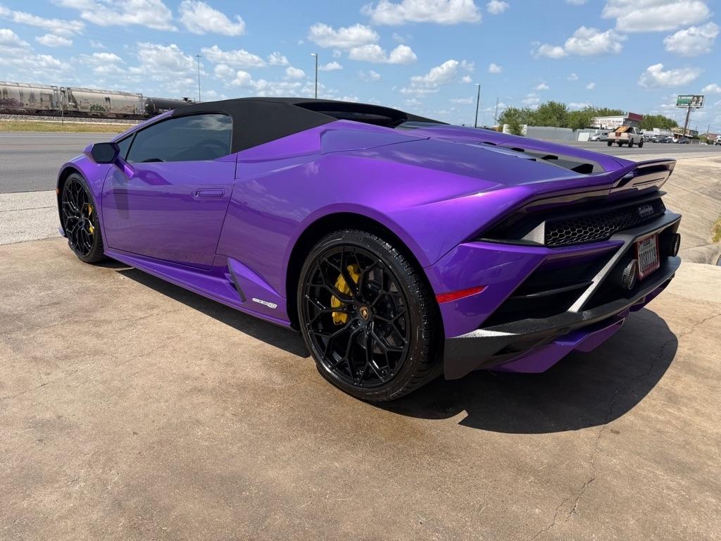 Lamborghini Huracan EVO Spyder 2021