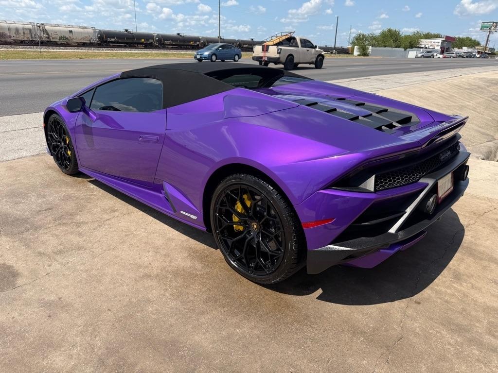 Lamborghini Huracan EVO Spyder 2021