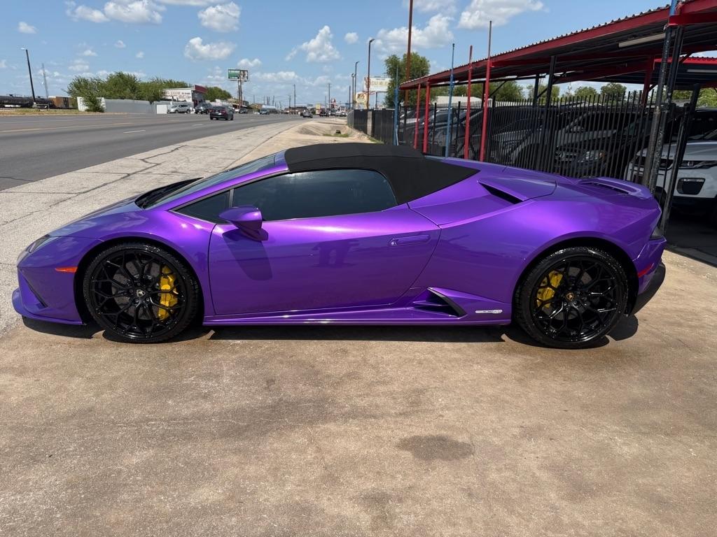 Lamborghini Huracan EVO Spyder 2021