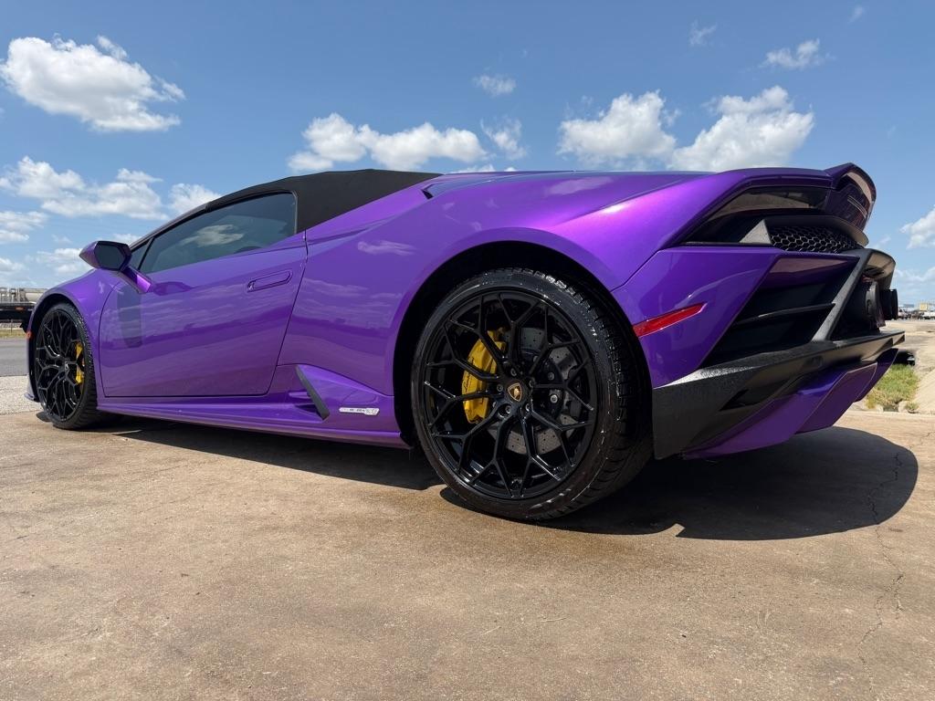 Lamborghini Huracan EVO Spyder 2021