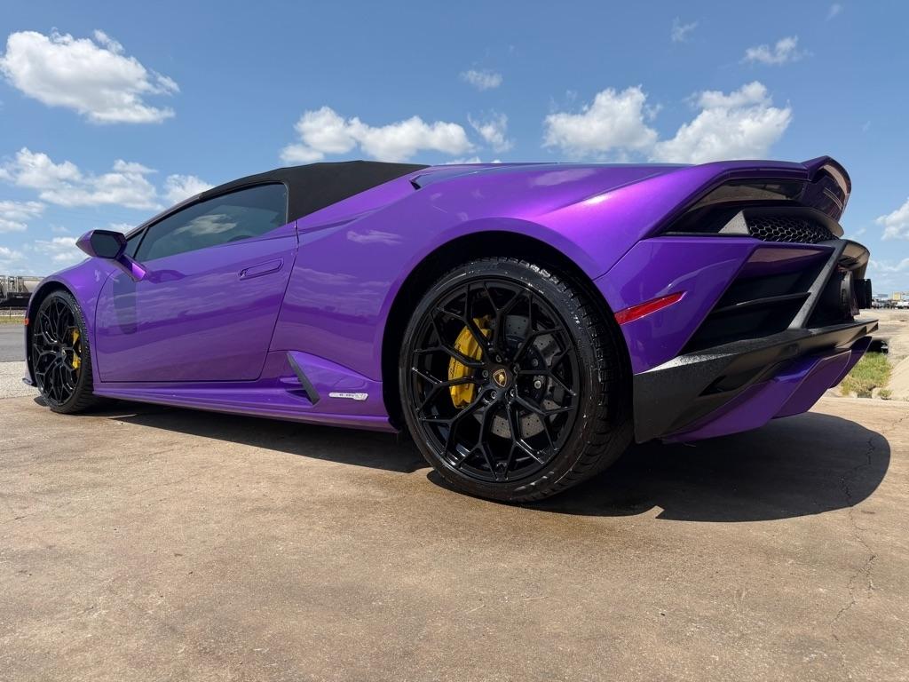 Lamborghini Huracan EVO Spyder 2021