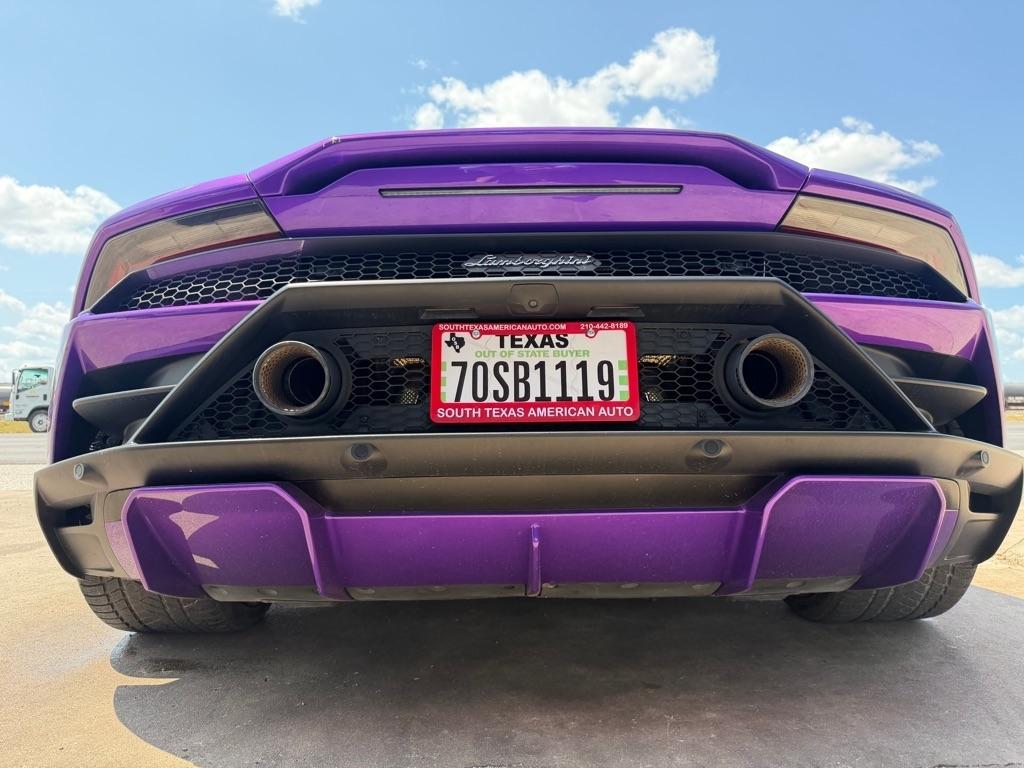 Lamborghini Huracan EVO Spyder 2021