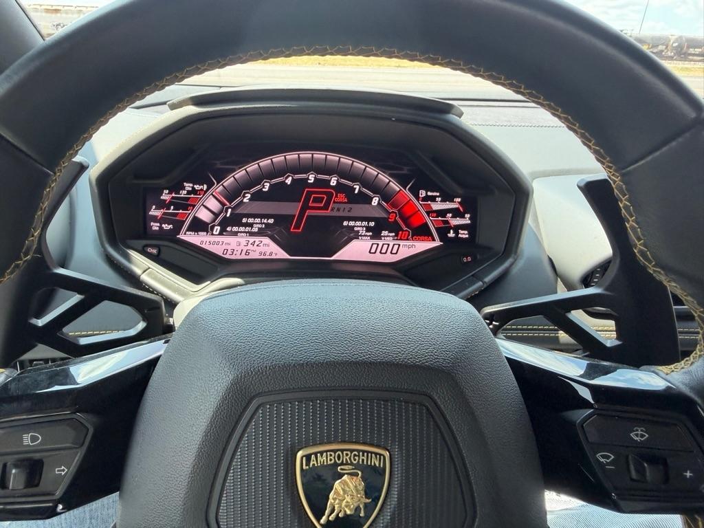 Lamborghini Huracan EVO Spyder 2021