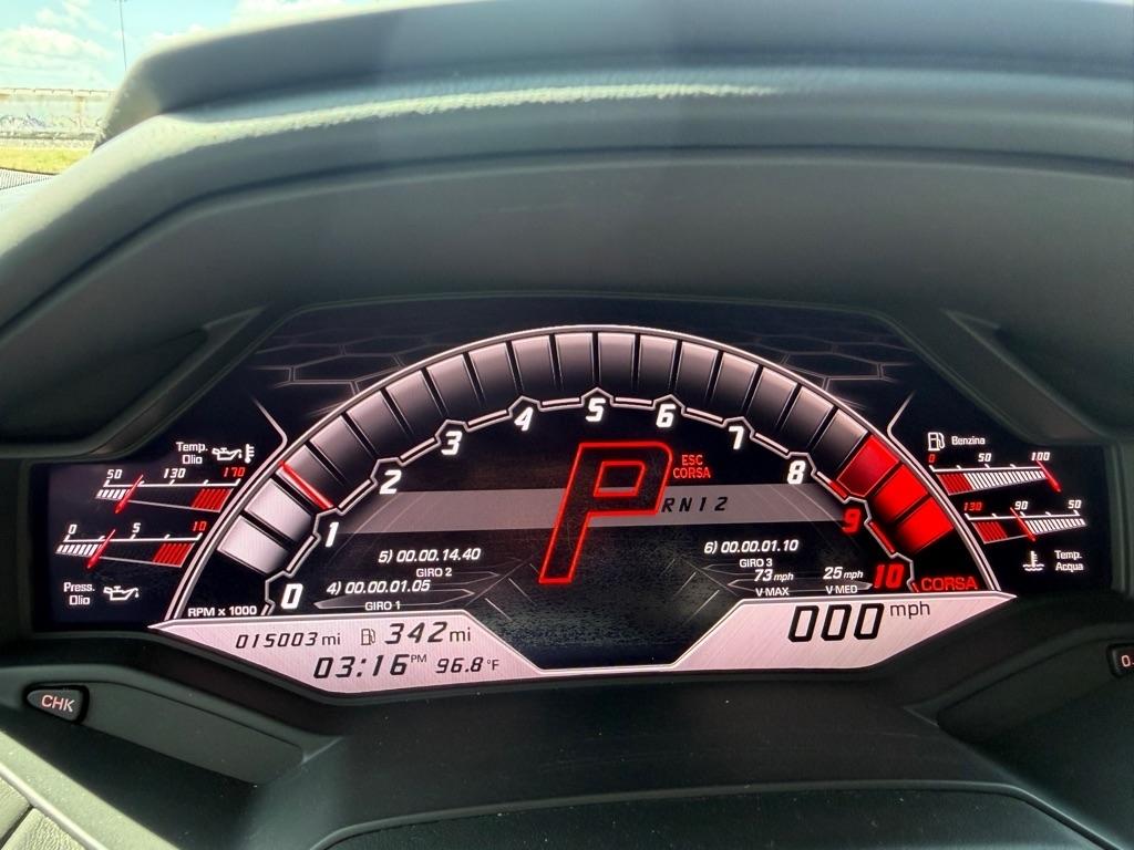 Lamborghini Huracan EVO Spyder 2021