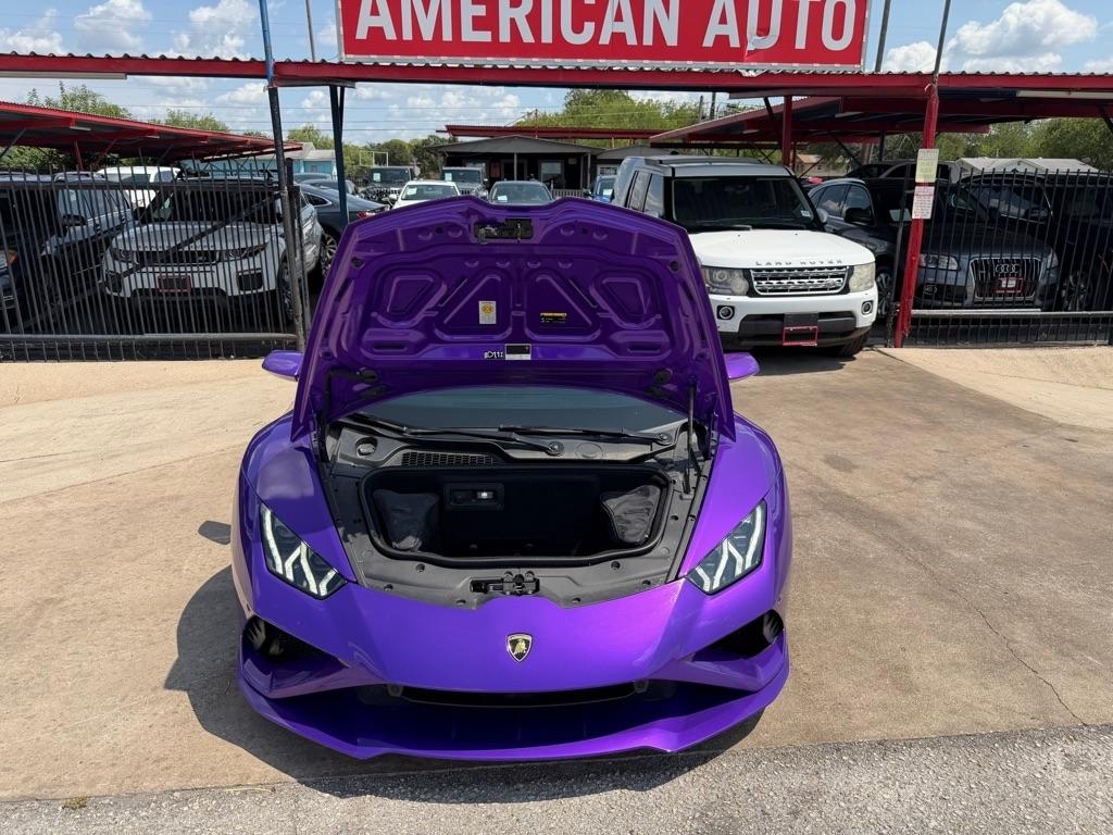 Lamborghini Huracan EVO Spyder 2021