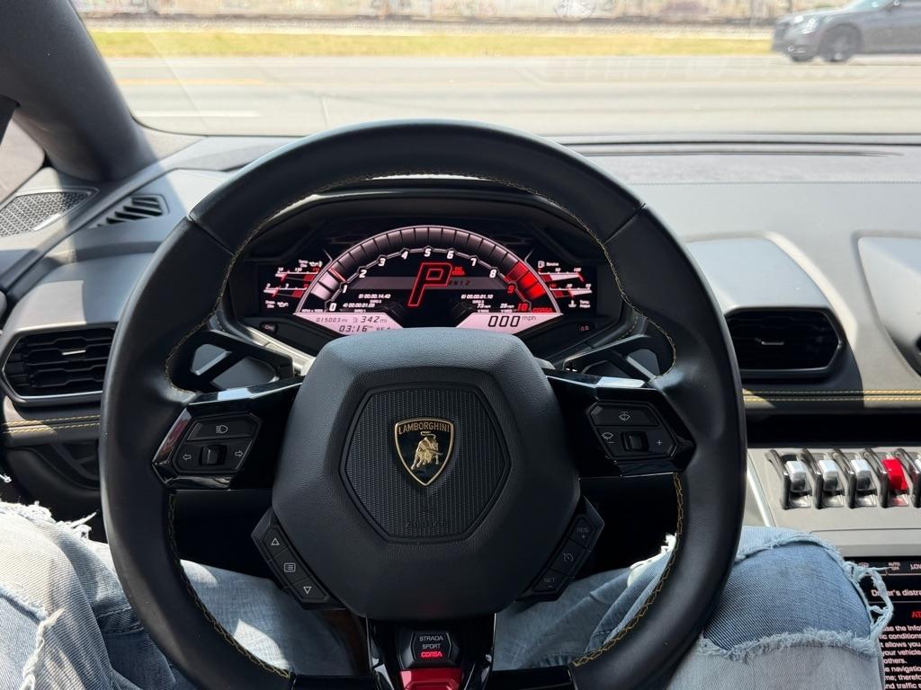 Lamborghini Huracan EVO Spyder 2021