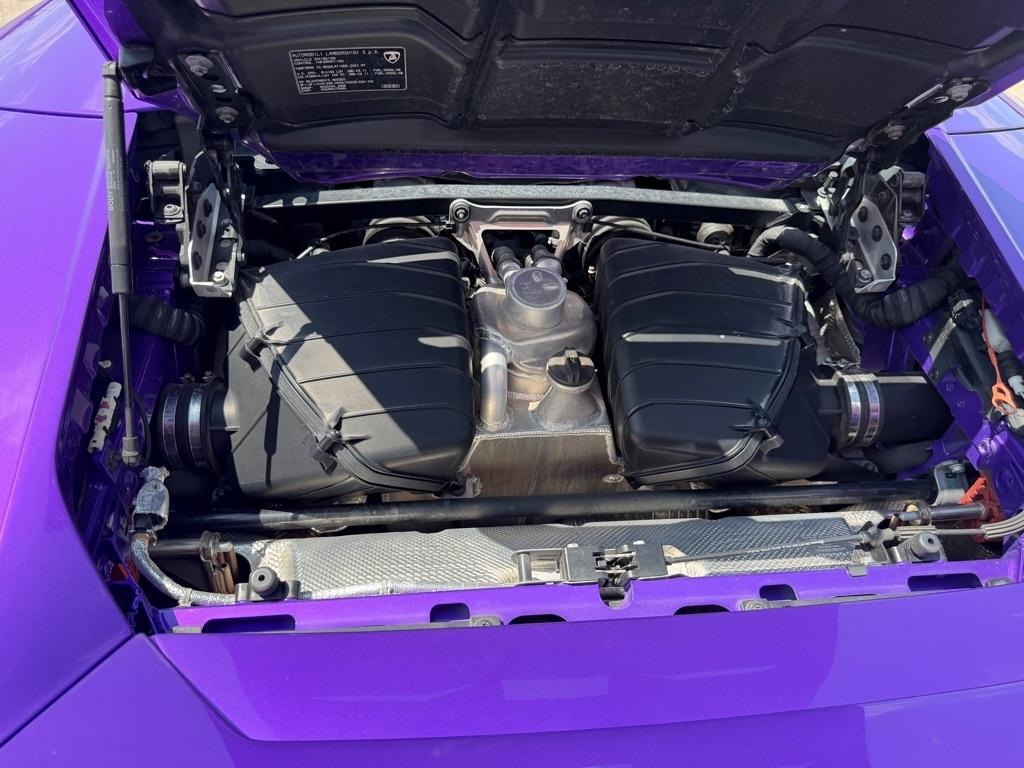 Lamborghini Huracan EVO Spyder 2021