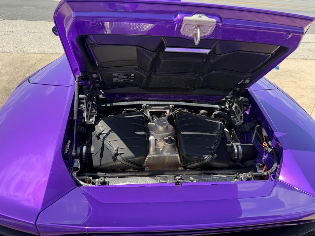 Lamborghini Huracan EVO Spyder 2021