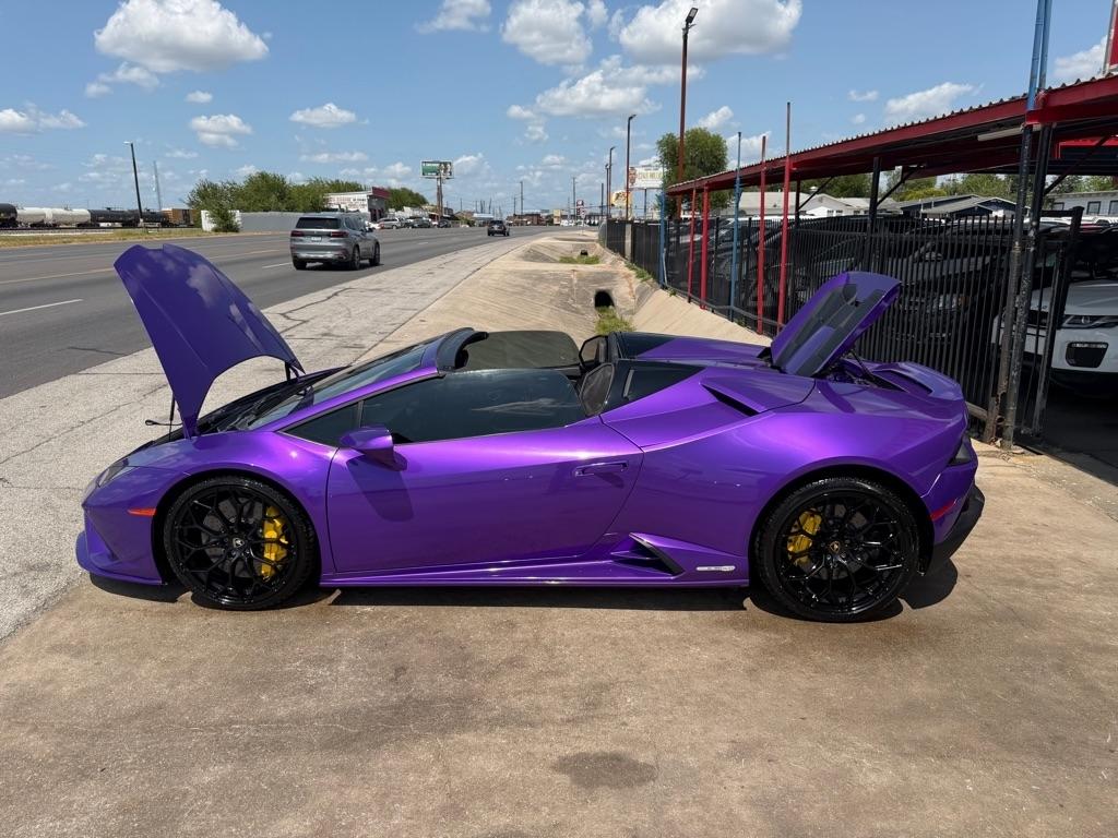 Lamborghini Huracan EVO Spyder 2021