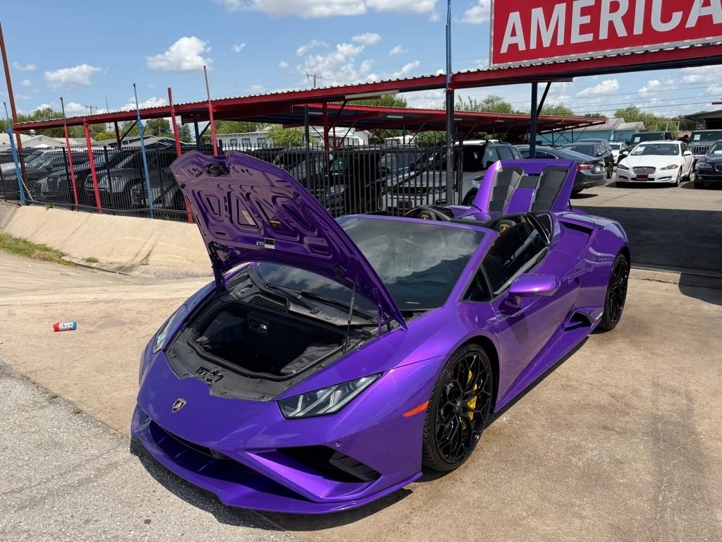 Lamborghini Huracan EVO Spyder 2021
