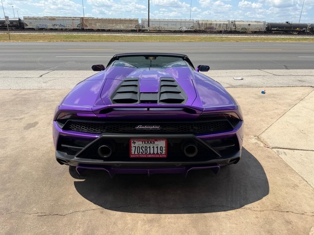Lamborghini Huracan EVO Spyder 2021
