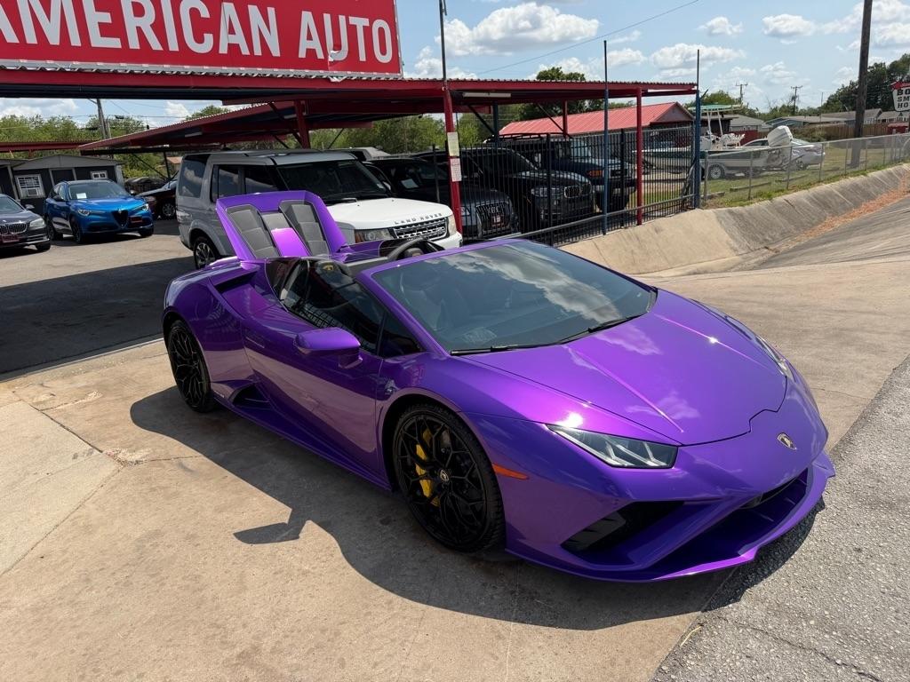 Lamborghini Huracan EVO Spyder 2021