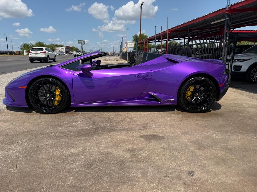 Lamborghini Huracan EVO Spyder 2021