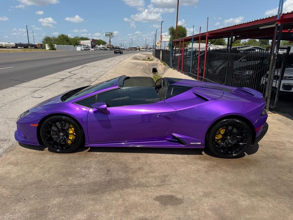 Lamborghini Huracan EVO Spyder 2021