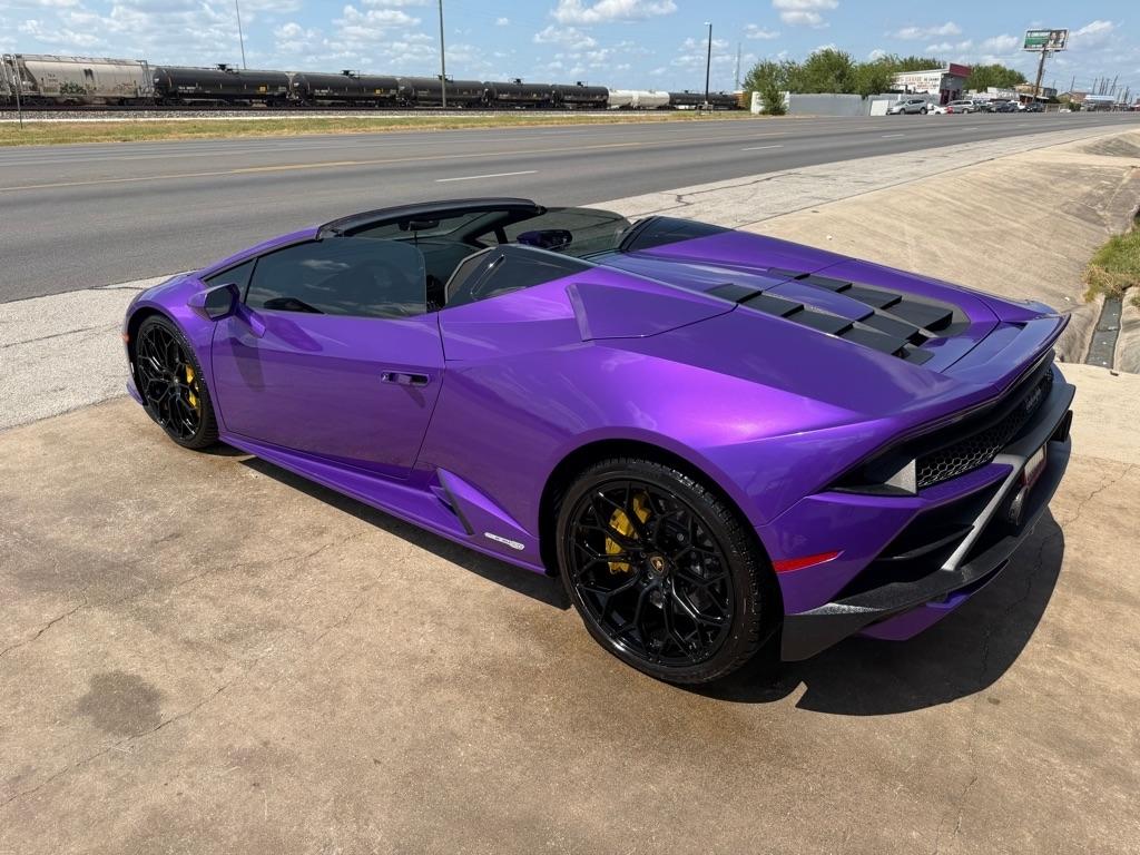 Lamborghini Huracan EVO Spyder 2021