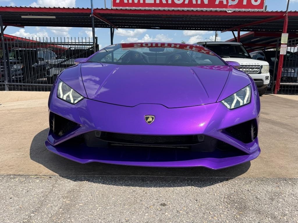 Lamborghini Huracan EVO Spyder 2021