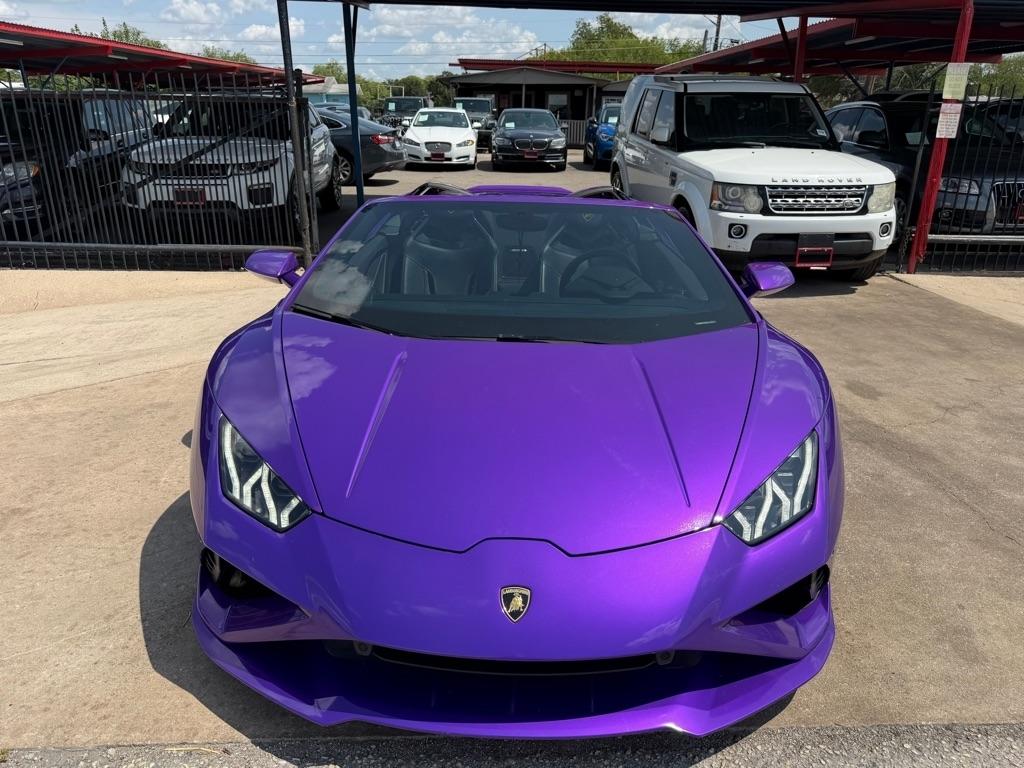 Lamborghini Huracan EVO Spyder 2021