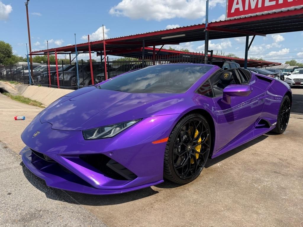 Lamborghini Huracan EVO Spyder 2021